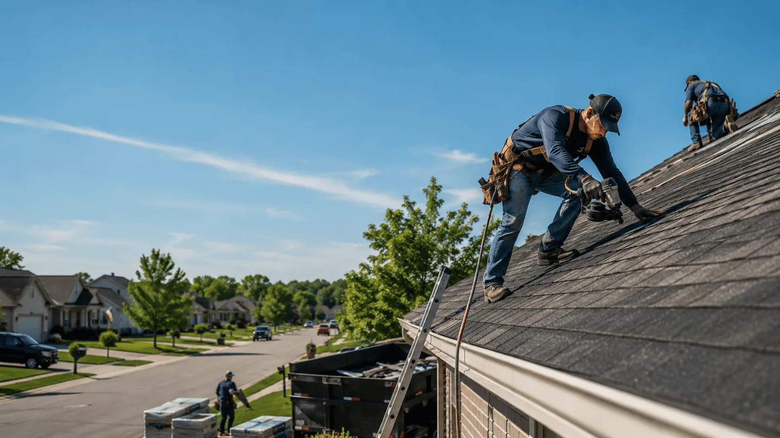 Roof Inspection in Huntsville, UT